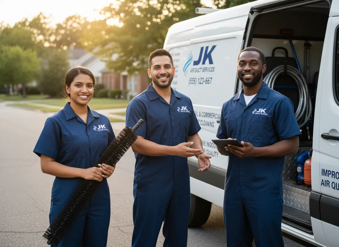Air Duct Cleaning company in Wellington, IL