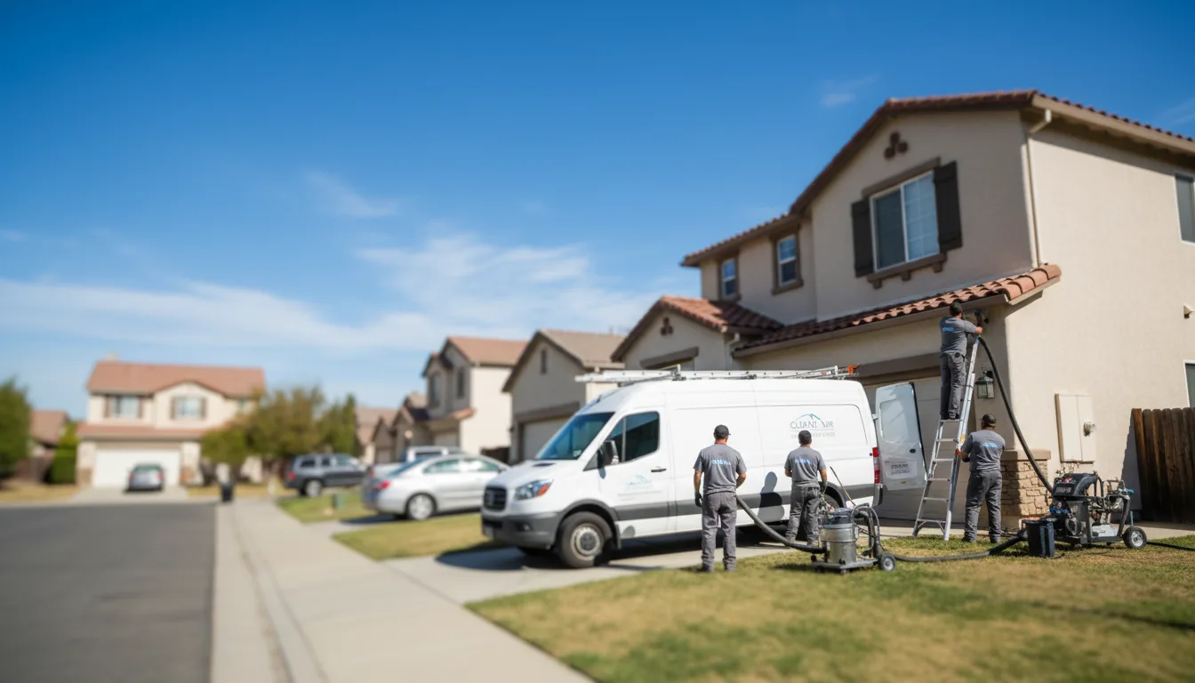 Air Duct Cleaning in Wellington, IL near me